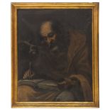 VENETIAN PAINTER, 17TH CENTURY ST. LUCA Oil on canvas, cm. 86 x 70 PROVENANCE Collection of