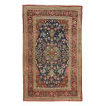 Carpet KASHAN, Early 20TH CENTURY medallion with flowers and secondary motifs of branches with