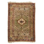 ANATOLIAN KIRSHEIR CARPET, EARLY 20TH CENTURY with rhomboidal medallion and secondary motifs of