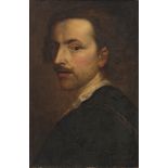 ROMAN PAINTER, FIRST HALVES OF 17TH CENTURY PORTRAIT OF GIAN LORENZO BERNINI Oil on canvas, cm. 45 x