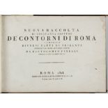 BARTOLOMEO PINELLI Nuova raccolta di cinquanta Costumi de' Contorni di Roma. A volume of engravings.