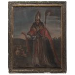 SOUTHERN ITALIAN PAINTER, LATE 18TH CENTURY ST. NICHOLAS OF BARI Oil on canvas, cm. 89 x 68