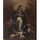 LOMBARD PAINTER, 18TH CENTURY IMMACULATE CONCEPTION Oil on canvas, cm. 65 x 55 PROVENANCE Collection