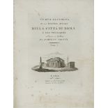 VIEWS OF ROME D. Pronti, Nuova raccolta di 100 Vedutine artistiche della Città di Roma. A volume