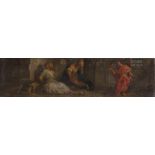 VENETIAN PAINTER, END 17TH CENTURY JOSEPH'S STORIES A pair of oil paintings on canvas, cm. 51 x 48,5