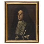 TUSCAN PAINTER, 17TH CENTURY PORTRAIT OF A KNIGHT OF MALTA Oil on canvas, cm. 73 x 57 PROVENANCE