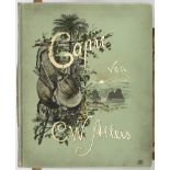 GERMAN EDITIONS C.W. Allers, Capri. A volume with reproductions of drawings and paintings. Ed.