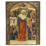 RUSSIAN PAINTER, EARLY 20TH CENTURY MARY HELP OF CHRISTIANS