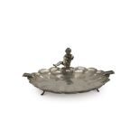 ASHTRAY IN SILVER, PUNCH MILAN 20TH CENTURY