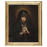 FLORENTINE PAINTER, 17TH CENTURY MATER DOLOROSA Oil on canvas, cm. 71 x 56 PROVENANCE Collection