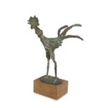 TRISTANO ALBERTI (Trieste 1915 - 1976) Gallo