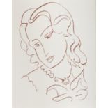 HENRI MATISSE (Cateau Cambrésis 1869 - Nice 1954) Senza titolo