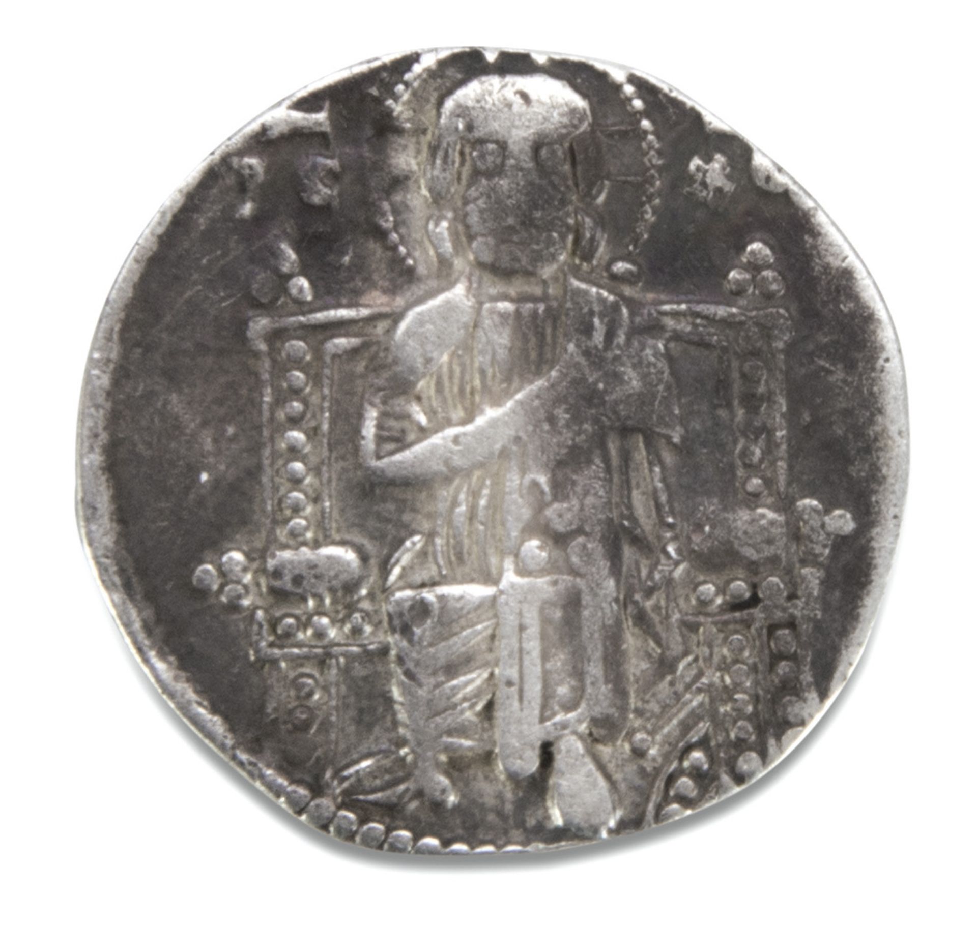 MONETA REPUBBLICA DI VENEZIA Ranieri Zeno (doge 1253-1268). Grosso Ag. da 12 denari, gr. 1,90. CNI - Bild 3 aus 3