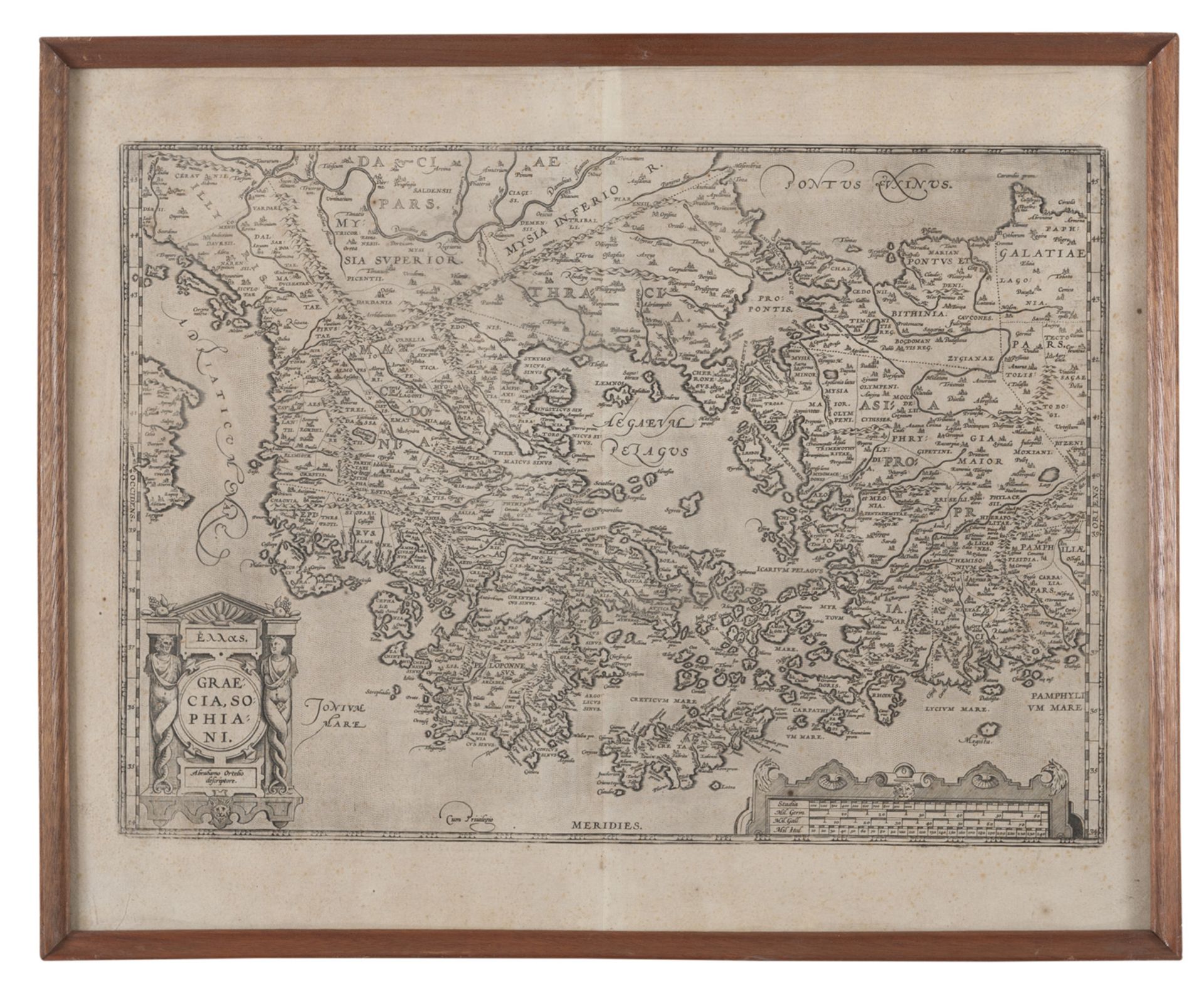 ENGRAVER 18TH CENTURY THIETMARSIAE, OLDENBURG COMIT. FRANCIA ORIENTALIS, OSNABURGENSIS EPISCOPATUS - Bild 4 aus 4