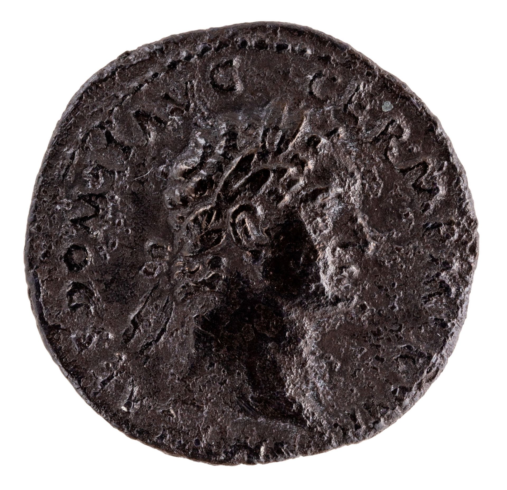IMPERO ROMANO Domitian (81-96). Denarius. Rome. AR 3,06. D/IMP CAES DOMIT AVG GERM P M TR P VIIII.