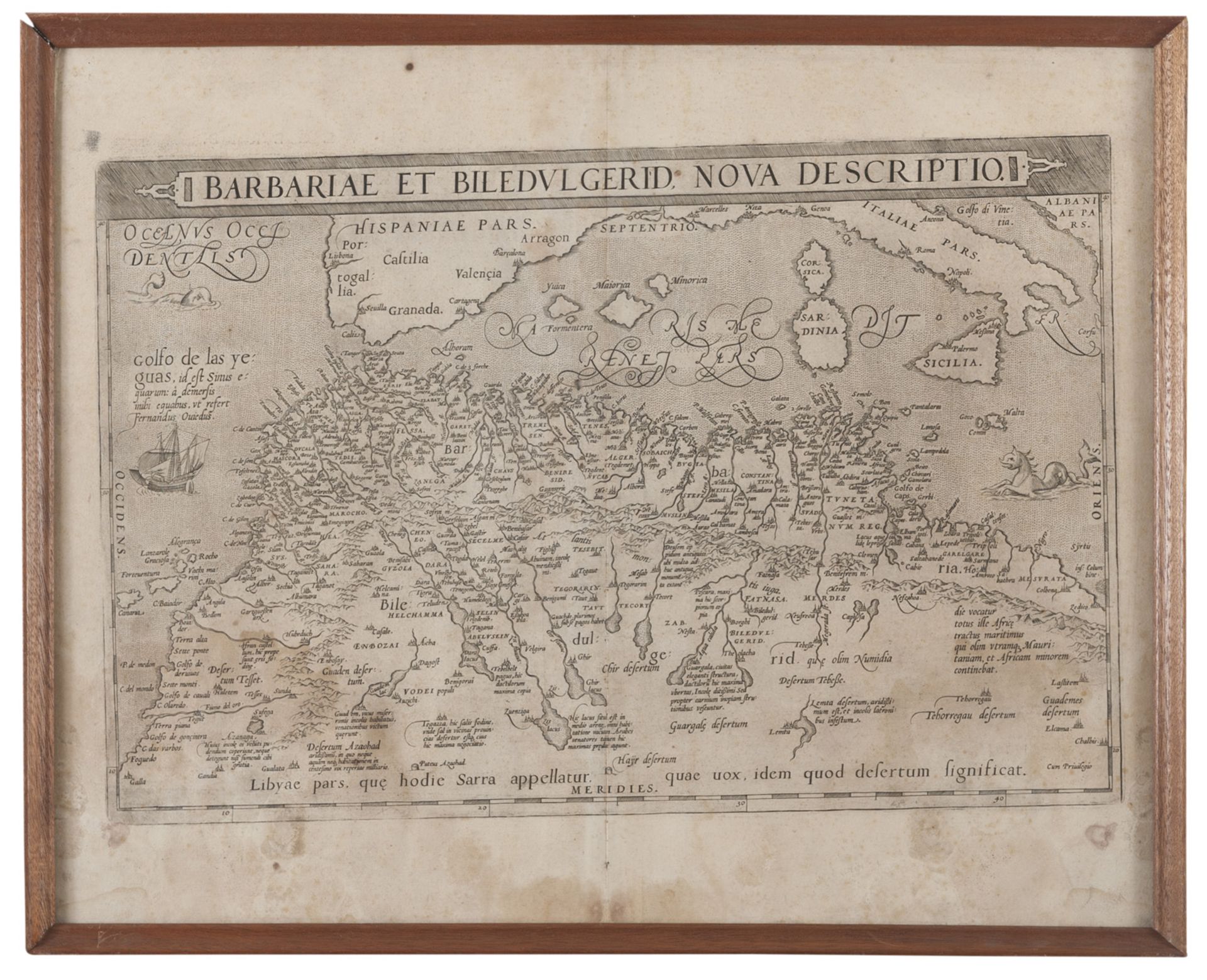 ENGRAVER 18TH CENTURY THIETMARSIAE, OLDENBURG COMIT. FRANCIA ORIENTALIS, OSNABURGENSIS EPISCOPATUS - Bild 3 aus 4