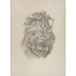 HANS BELLMER (Katowice 1902 - Parigi 1975) Senza titolo Litografia ex. 46/120 Misure, cm. 66 x 48