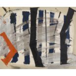 SANDRO TROTTI (Monte Urano 1934) Senza titolo, 1965 Olio su tela, cm. 45 x 55,5 Firma in basso a