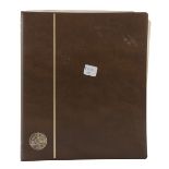 ALBUM OF COINS ITALIAN REPUBLIC containing 288 coins. To examine. ALBUM DI MONETE REPUBBLICA