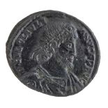 COIN ROMAN EMPIRE Giuliano II (361 -363) AE Double maiorina (Arles) 8,33 gs. R / Bust diademato to