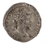 COIN, ROMAN EMPIRE MONETA, IMPERO ROMANO Septimus Severus Denarius. Laodicea mint, 198-202 AD. AR