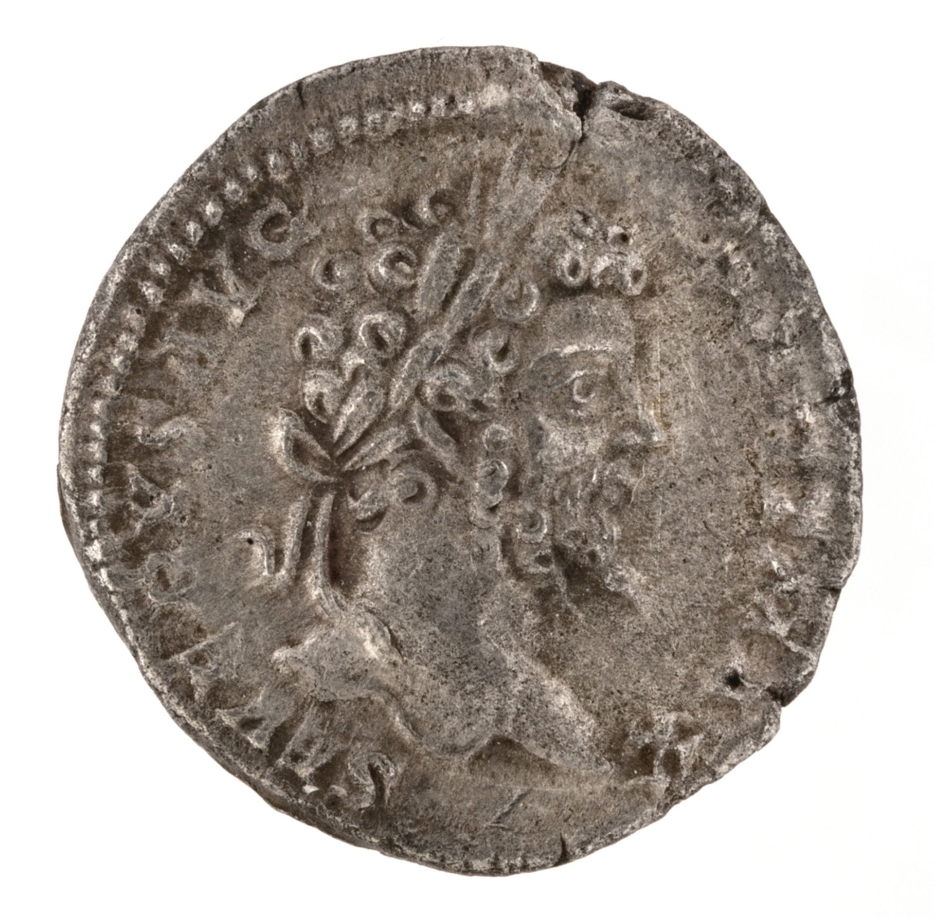 COIN, ROMAN EMPIRE MONETA, IMPERO ROMANO Septimus Severus Denarius. Laodicea mint, 198-202 AD. AR