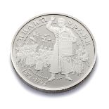 MEDAL UKRAINE MEDAGLIA UKRAINE VAN SIRKO Ukraine 10 Hryvnia 1 Oz Silver 2001. Proof Coin Cossack