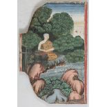 THAI SCHOOL, 18TH CENTURY REPRESENTATION OF BUDDHA IN MEDITATION