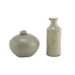 BOTTLE AND JAR IN CERAMICS, CHINA 19TH CENTURY