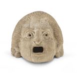 CLAY MASK, 1ST-2ND CENTURY