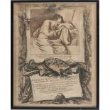 GIOVANNI BAPTIST PIRANESI (Mogliano Veneto 1720 - Rome 1778) Collection of some drawings by