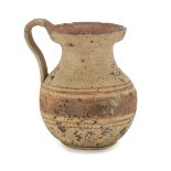 DAUNIAN OLLA, 5TH - 4TH CENTURY B.C. h. cm.12. The find is reported to the Superintendence of the