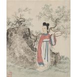 CHINESE SCHOOL, EARLY 20TH CENTURY REPRESENTATIONS OF THE TRADITIONAL CHINESE BEAUTIES Seven mixed