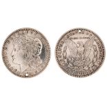 TWO COINS, USA DUE MONETE, USA One dollar, 1921/22. Ag. VF.