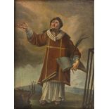 NORTH ITALIAN PAINTER, 17TH CENTURY St. Lawrence Oil on canvas, cm. 97 x 73 Provenance Collection of