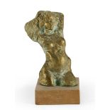 SCULTORE XX SECOLO Busto di donna