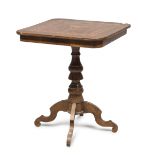 SMALL TABLE IN WALNUT SORRENTO 19TH CENTURY