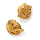 EARRINGS TRIFARI '40s