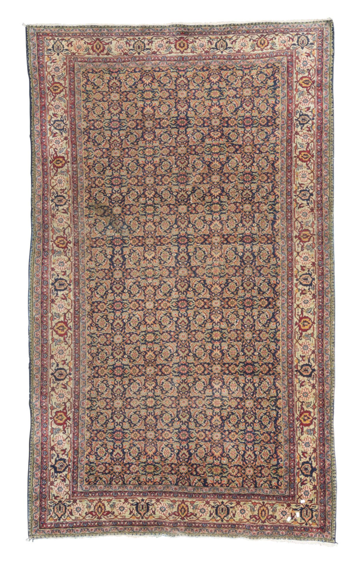 RARE FEHERAGAN CARPET EARLY 20TH CENTURY