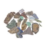QUANTITY OF FRAGMENTS IN VARIOUS MARBLES