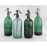 FOUR SODA BOTTLES '40s