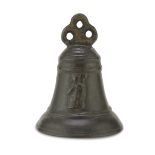 BRONZE BELL NORTHERN ITALY 17TH CENTURY