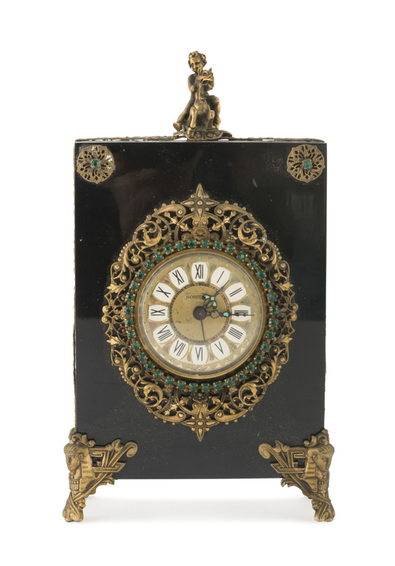 SMALL TABLE CLOCK EARLY 20TH CENTURY