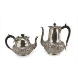 TEAPOT AND COFFEEPOT IN SHEFFIELD PUNCH SHEFFIELD END 19th CENTURY