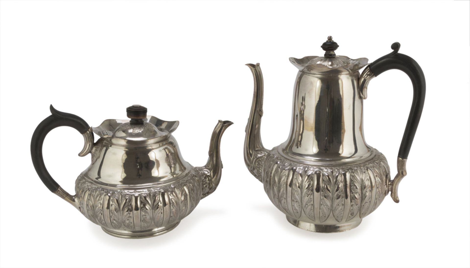 TEAPOT AND COFFEEPOT IN SHEFFIELD PUNCH SHEFFIELD END 19th CENTURY