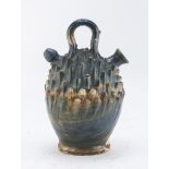 EARTHENWARE PINE-CONE PITCHER IN SEMINARA EARLY 20TH CENTURY