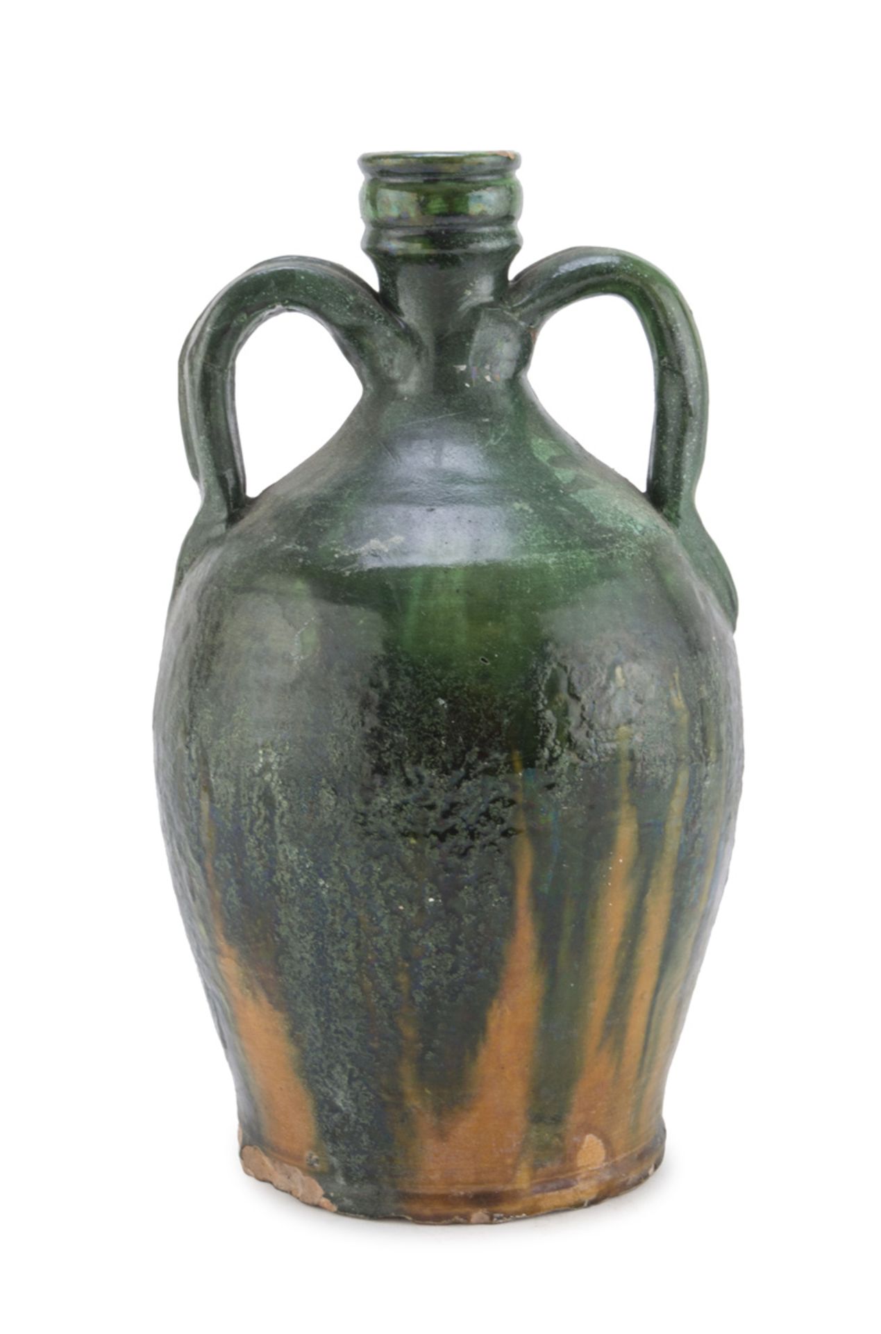 AMPHORA IN EARTHENWARE SEMINARA LATE 19TH CENTURY