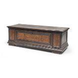 WALNUT CHEST LOMBARDY VENETO 17TH CENTURY