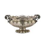 SILVER CENTERPIECE ITALY EARLY 20TH CENTURY
