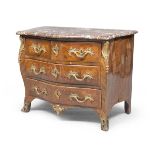 SPLENDID REGENCY COMMODE IN VIOLET WOOD FRANCE 18TH CENTURY